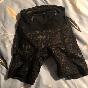 Lululemon padded bike shorts
